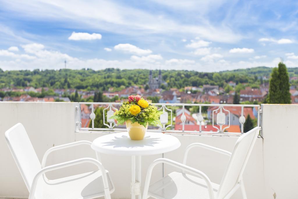 Hotel Scheffelhoehe Брухзаль Экстерьер фото